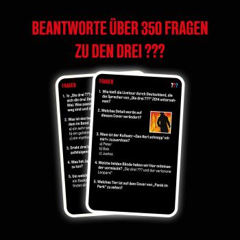 Preview: Kosmos Familienspiel Quizspiel Die drei ??? Das kooperative Fan-Quiz 685553