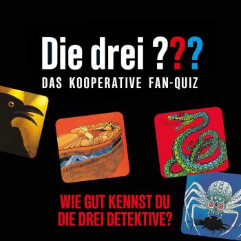 Kosmos Familienspiel Quizspiel Die drei ??? Das kooperative Fan-Quiz 685553
