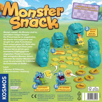 Preview: Kosmos Kinderspiel Zuordnungsspiel Monstersnack 685560