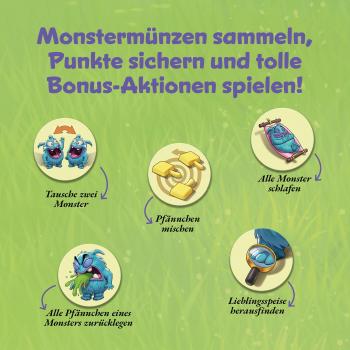 Kosmos Kinderspiel Zuordnungsspiel Monstersnack 685560