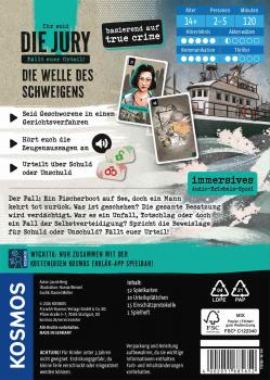 Preview: Kosmos Familienspiel Krimispiel Die Jury Die Welle des Schweigens 685652