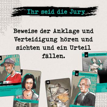 Preview: Kosmos Familienspiel Krimispiel Die Jury Die Welle des Schweigens 685652