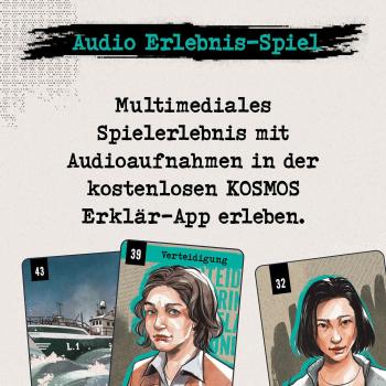 Kosmos Familienspiel Krimispiel Die Jury Die Welle des Schweigens 685652