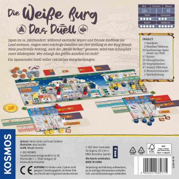 Preview: Kosmos Familienspiel Würfelspiel Die weiße Burg Das Duell 685775
