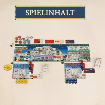 Preview: Kosmos Familienspiel Würfelspiel Die weiße Burg Das Duell 685775