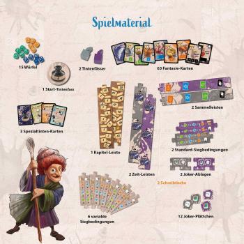 Preview: Kosmos Familienspiel Wettlaufspiel Fantasy Ink 685799