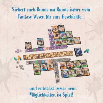 Preview: Kosmos Familienspiel Wettlaufspiel Fantasy Ink 685799