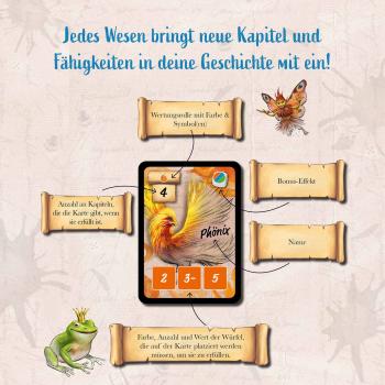 Kosmos Familienspiel Wettlaufspiel Fantasy Ink 685799