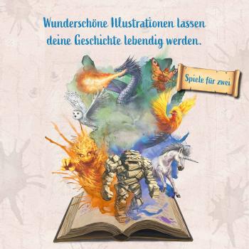 Kosmos Familienspiel Wettlaufspiel Fantasy Ink 685799
