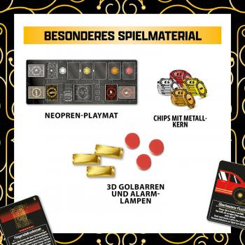 Kosmos Familienspiel Partyspiel The Gang All-In Deluxe Edition 686130