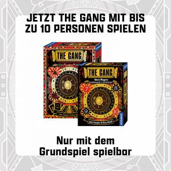 Preview: Kosmos Familienspiel Partyspiel The Gang More Players Erweiterung 686147