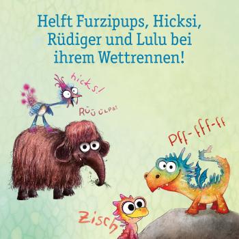 Kosmos Kinderspiel Würfelspiel Furzipups und seine Freunde 686192