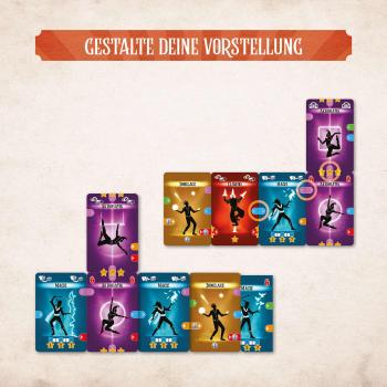 Kosmos Familienspiel Strategiespiel Der Wanderzirkus 686444