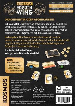 Preview: Kosmos Familienspiel Partyspiel Fourth Wing REALTALK 686574