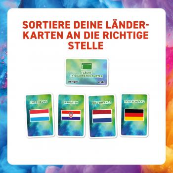 Preview: Kosmos Familienspiel Partyspiel Schätz dich durch Europa 686581