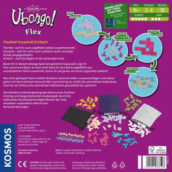 Preview: Kosmos Familienspiel Logikspiel Ubongo! Flex 686598
