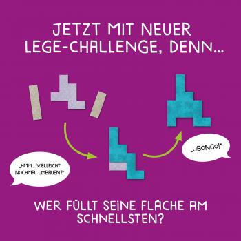 Kosmos Familienspiel Logikspiel Ubongo! Flex 686598