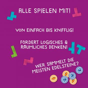 Kosmos Familienspiel Logikspiel Ubongo! Flex 686598