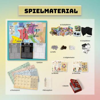 Preview: Kosmos Familienspiel Strategiespiel Happy Holiday 686604