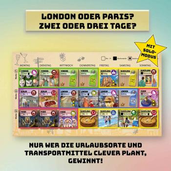 Kosmos Familienspiel Strategiespiel Happy Holiday 686604