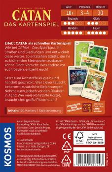 Preview: Kosmos Familienspiel Strategiespiel CATAN Das Kartenspiel 687243