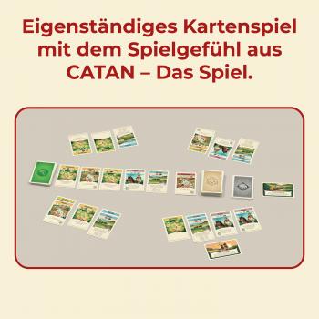 Preview: Kosmos Familienspiel Strategiespiel CATAN Das Kartenspiel 687243