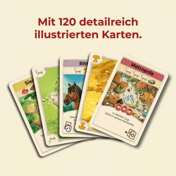 Kosmos Familienspiel Strategiespiel CATAN Das Kartenspiel 687243