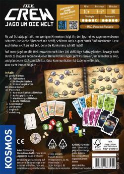 Preview: Kosmos Erwachsenenspiel Kartenspiel Die Crew Jagd um die Welt 687250