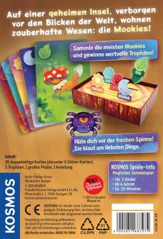 Preview: Kosmos Kinderspiel Sammelspiel Die Insel der Mookies 687274
