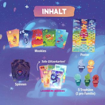 Preview: Kosmos Kinderspiel Sammelspiel Die Insel der Mookies 687274