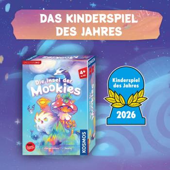 Kosmos Kinderspiel Sammelspiel Die Insel der Mookies 687274