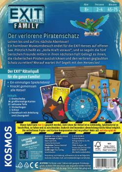 Preview: Kosmos Familienspiel Escape / Exit EXIT® Family Der verlorene Piratenschatz 687335