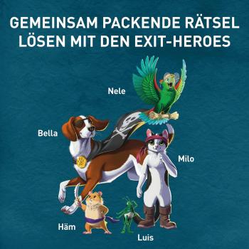 Kosmos Familienspiel Escape / Exit EXIT® Family Der verlorene Piratenschatz 687335
