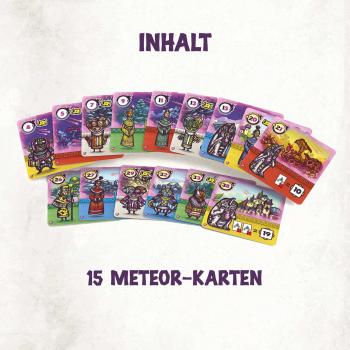 Preview: Kosmos Familienspiel Kartenspiel Strategiespiel Faraway Erweiterung Unter den Sternen EINZEL 687427