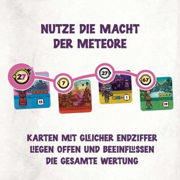 Kosmos Familienspiel Kartenspiel Strategiespiel Faraway Erweiterung Unter den Sternen EINZEL 687427