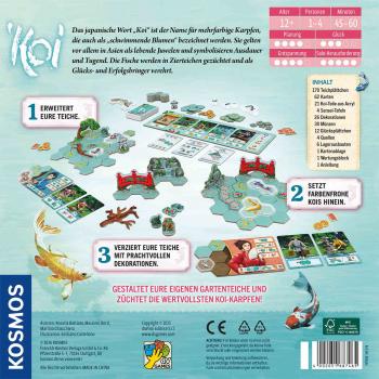 Preview: Kosmos Familienspiel Strategiespiel Koi 687465