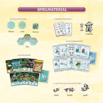Preview: Kosmos Familienspiel Strategiespiel Koi 687465