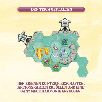 Preview: Kosmos Familienspiel Strategiespiel Koi 687465