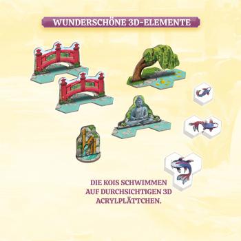 Kosmos Familienspiel Strategiespiel Koi 687465
