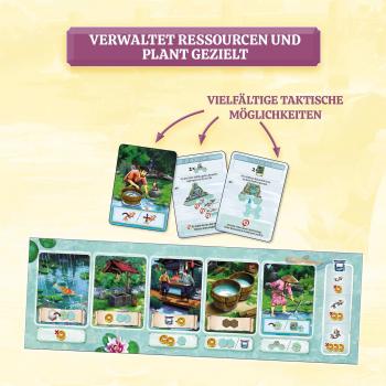 Kosmos Familienspiel Strategiespiel Koi 687465