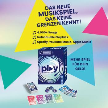 Preview: Kosmos Familienspiel Partyspiel PLAY The Music Party Game 687489