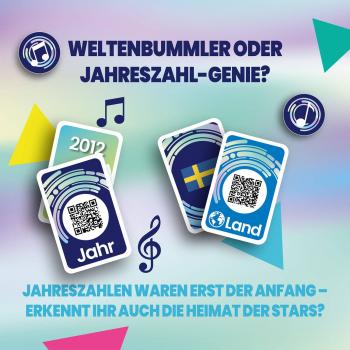 Kosmos Familienspiel Partyspiel PLAY The Music Party Game 687489