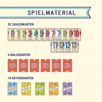 Preview: Kosmos Familienspiel Kartenspiel Flip 7 Voll Fies! 687595