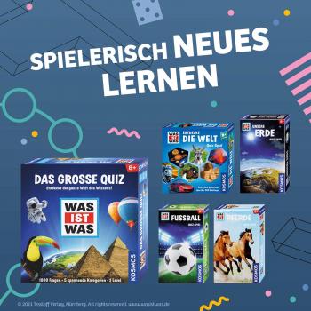 Preview: Kosmos Kinderspiel Wissensspiel WAS IST WAS Entdecke die Welt 687748