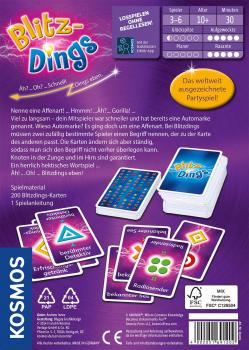 Preview: Kosmos Familienspiel Partyspiel Blitzdings 691202