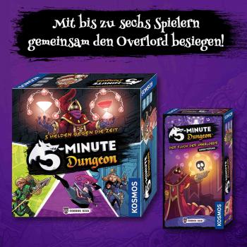 Preview: Kosmos Familienspiel Wettlaufspiel 5-Minute Dungeon - Erweiterung 691264