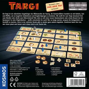 Preview: Kosmos Familienspiel Strategiespiel Targi 691479