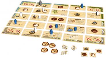 Preview: Kosmos Familienspiel Strategiespiel Targi 691479