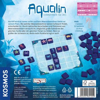 Preview: Kosmos Familienspiel Strategiespiel Aqualin 691554