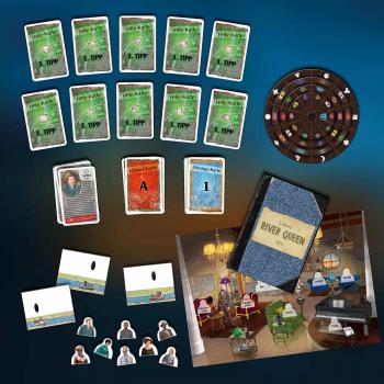 Preview: Kosmos Familienspiel Escape EXIT® Der Raub auf dem Mississippi Level Fortgeschritten 691721